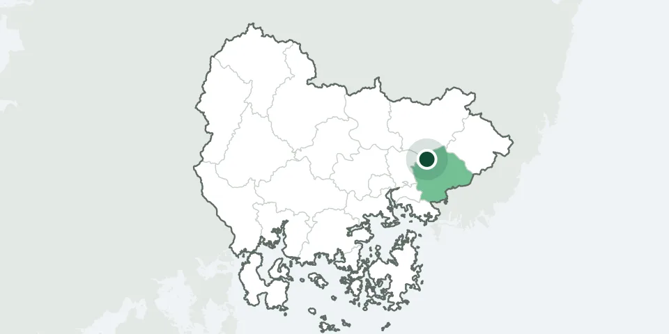 경남 김해시 한림술뫼파크골프장 위치 지도