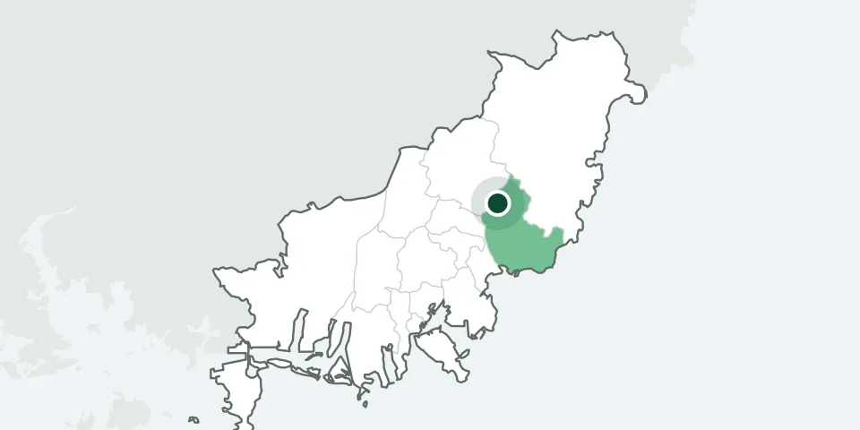 부산 해운대구 해운대수목원 파크골프장 위치 지도