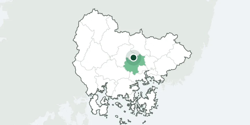 경남 함안군 송도파크골프장 위치 지도