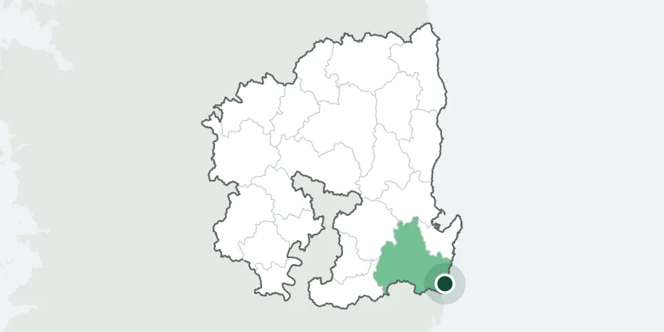 경북 경주시 동경주파크골프장 위치 지도
